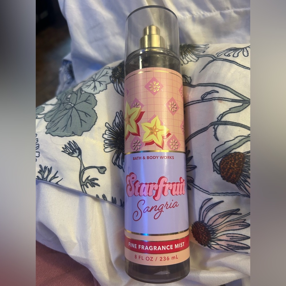 Bath Body Works Starfruit Sangria Fine Fragrance Mist 2025 perfume fruit 8oz